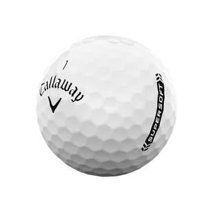 Piłki golfowe CALLAWAY SUPERSOFT (białe) - Golf - miniaturka - grafika 5