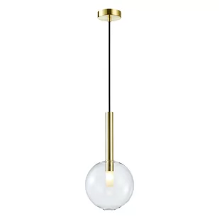 Lampa wisząca NIKO GOLD 1xG9 fi 200 - Lampy sufitowe - miniaturka - grafika 1