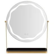 Lusterka do makijażu - Lusterko kosmetyczne BEAUTIFLY Round LED Vanity | Bezpłatny transport - miniaturka - grafika 1