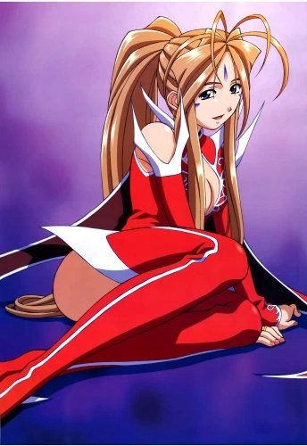Plakat Anime Aa! Megami-sama! AM_063 A1+ (custom)