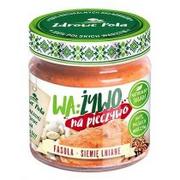 Joyfood Pasta z białej fasoli z siemieniem lnianym 180 g Ważywo M00-5DDF-81535