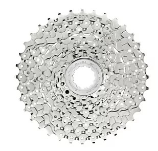 Shimano Kaseta 9-Rzędowa, I-Cshg400 9128 (I-CSHG4009128) - Kasety rowerowe - miniaturka - grafika 1