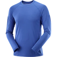 Koszulki sportowe męskie - KOSZULA SALOMON CROSS RUN LS M C18266 - miniaturka - grafika 1