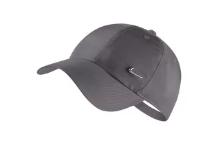 Czapki damskie - Nike, Czapka, U NK HK86 CAP METAL SWOOSH 943092-021, szary, rozmiar uniwersalny - grafika 1