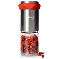 Pojemniki na przyprawy - Orion Młynek Ręczny Do Mielenia Chilli Przypraw Stalowy 14 Cm - miniaturka - grafika 1