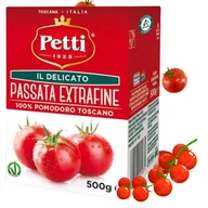 Pasztet i przetwory mięsne - Passata pomidorowa 500g Przecier pomidorowy z włoskich pomidorów Petti - miniaturka - grafika 1