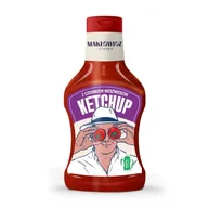 Ketchup - Makłowicz i Synowie Ketchup z Czosnkiem niedźwiedzim 490g - miniaturka - grafika 1