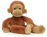 Maskotki i pluszaki - MASKOTKA JELLYCAT Małpa Orangutan Pongo 35 cm - miniaturka - grafika 1