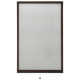 VidaXL Lumarko Rolowana moskitiera okienna, brązowa, 100x170 cm! 148730 VidaXL - Moskitiery - miniaturka - grafika 9