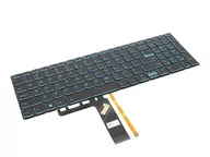 Klawiatury do laptopów - Klawiatura do Lenovo IdeaPad 320-15ISK 520-15 LED - miniaturka - grafika 1