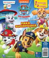 Czasopisma - Paw Patrol Psi Patrol Oficjalny Magazyn Pakiet - miniaturka - grafika 1