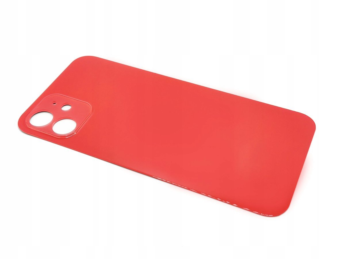OBUDOWA PANEL TYŁ DO APPLE IPHONE 12 CZERWONY BIG HOLE