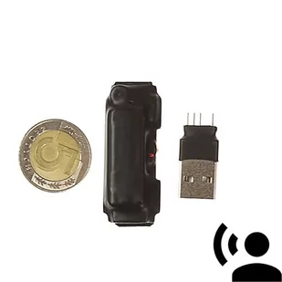 Dyktafon Szpegowski Mini Pendrive Podsłuch 8Gb Ineotronic - Dyktafony - miniaturka - grafika 1