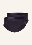 Majtki damskie - Falke Figi, Daily Comfort, 2 Szt. blau - miniaturka - grafika 1