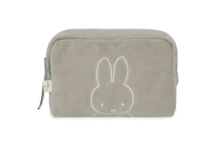 Kosmetyczka organizer na przybory dziecięce Miffy oliw 23x19x10 cm Jollein - Organizery na łóżeczko - miniaturka - grafika 1