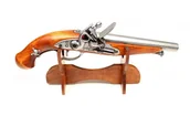Repliki - broń - REPLIKA FRANCUSKI PISTOLET PIRACKI NA STOJAKU DENIX MODEL 1012+801 - miniaturka - grafika 1