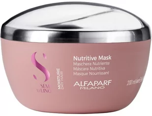 Alfaparf Alfaparf Semi Di Lino MOISTURE maska nawilżająca do włosów mocno odwodnionych 200ml 12658 - Maski do włosów - miniaturka - grafika 1