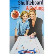 Gry planszowe - Gra planszowa TACTIC Gamesson Shuffleboard Curling 717-1010 - miniaturka - grafika 1