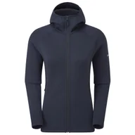 Bluzy sportowe damskie - Bluza damska Montane Fury Hoodie Rozmiar: S / Kolor: ciemnoniebieski - miniaturka - grafika 1