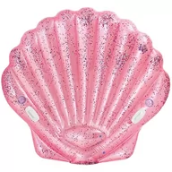 Materace dmuchane i koła do pływania - ProBeach Różowy materac do pływania w kształcie muszli dmuchana wyspa do pływania o modnym designie B07LF5ZC98 - miniaturka - grafika 1