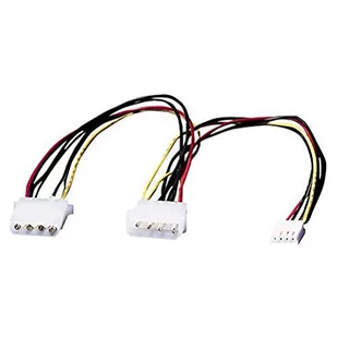 Roline Y-powercord FDD 5.25inch +3.5inch 30cm - 11.03.1010 - Kable komputerowe i do monitorów - miniaturka - grafika 1