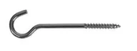 Haki, szakle i karabinki - Un Hak Sworzniowy Ocynkowany 1/4" 1.18T 6Mm HAK SW 1/4 1000000003246 - miniaturka - grafika 1