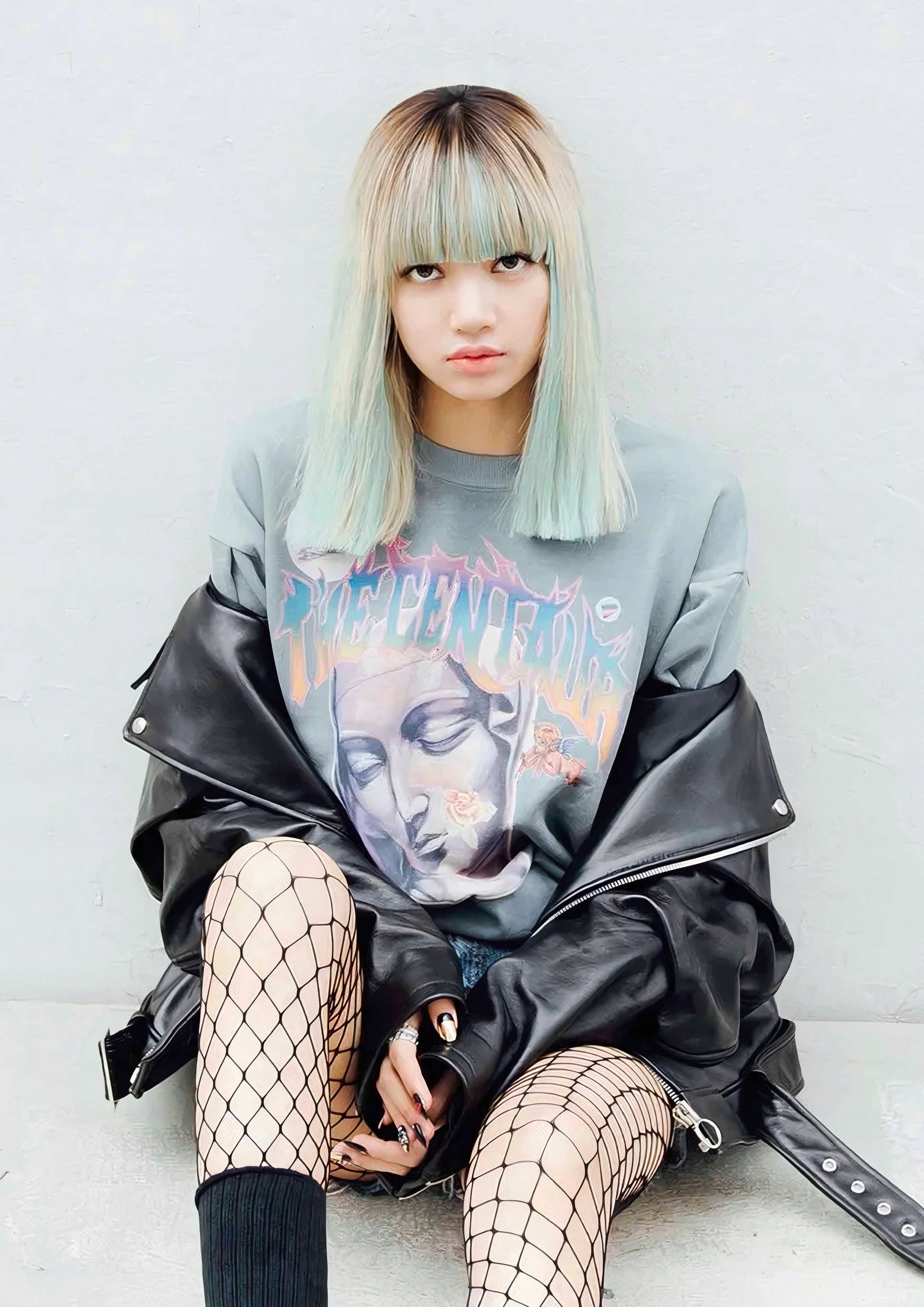 Plakat A1 Blackpink Black Pink K-Pop Kpop Korea Muzyka Lisa