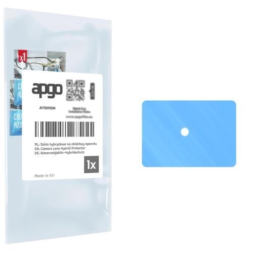 1x szkło hybrydowe na aparat obiektyw kamerę 9H do Cubot Note 21 - apgo hybrid Camera Lens Protector
