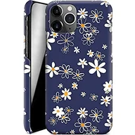 Etui i futerały do telefonów - Etui na telefon komórkowy Navy Daisies Apple iPhone 11 Pro - miniaturka - grafika 1