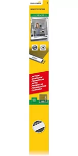 Schellenberg Moskitiera okien  ochrona przed owadami Basic i ochrony przed komarami, 100 x 120 cm, biały, 70920 - Moskitiery - miniaturka - grafika 1