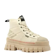 Botki damskie - Botki Palladium REVOLT HI ARMY Sahara 98579-210 - miniaturka - grafika 1