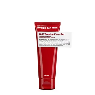 Recipe for Men SELF TANNING GEL 100 ml - Kosmetyki do pielęgnacji twarzy męskie - miniaturka - grafika 1