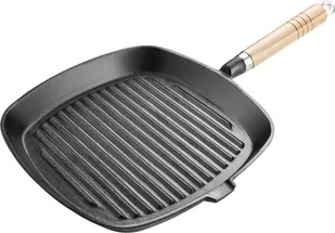 LAMART Patelnia żeliwna Iron, 24 cm, LT1063 - Patelnie - miniaturka - grafika 3