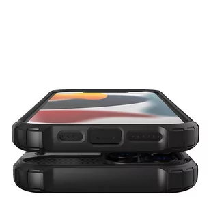 Hybrid Armor pancerne hybrydowe etui pokrowiec iPhone 13 Pro złoty - Etui i futerały do telefonów - miniaturka - grafika 8