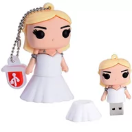 Pendrive - Dr. Memory DAENERYS KRÓLOWA FILM GRA POSTAĆ USB 32GB 3134-uniw - miniaturka - grafika 1