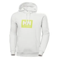 Bluzy męskie - Męska Bluza HELLY HANSEN HH BOX HOODIE 53289_824 – Szary - miniaturka - grafika 1