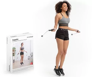 Skakanka Bez Sznurka Linki Regulacja Fitness - Skakanki - miniaturka - grafika 1