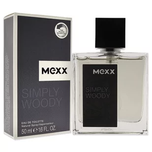 Mexx Simply Woody woda toaletowa 50ml - Wody i perfumy męskie - miniaturka - grafika 1