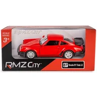 Samochody i pojazdy dla dzieci - RMZ City Porsche 930 Turbo (1975-1989) czerwony w skali 1:32 Daffi - miniaturka - grafika 1