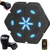Zabawki i gry sportowe - TARCZA BOKSERSKA TRENINGOWA BLUETOOTH NA ŚCIANĘ MUZYCZNA TABLICA DLA DZIECI - miniaturka - grafika 1