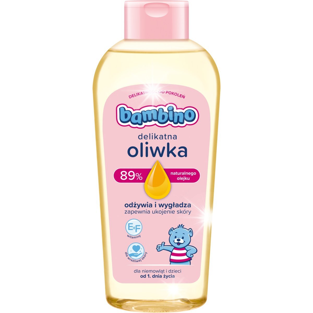 4 x BAMBINO Oliwka dla dzieci i niemowląt 300ml