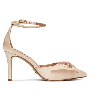 Szpilki Steve Madden Lilyann-E Heeled s SM19000126 Beżowy - Czółenka - miniaturka - grafika 1