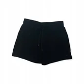 Spodenki damskie - Sportowe spodenki damskie czarne CHAMPION M - Champion - miniaturka - grafika 1