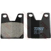 Klocki hamulcowe - TRW Zestaw klocków hamulcowych, hamulce tarczowe MCB702 - miniaturka - grafika 1