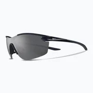 Okulary przeciwsłoneczne - Okulary przeciwsłoneczne damskie Nike Victory Elite matte black/green w/silver flash - miniaturka - grafika 1