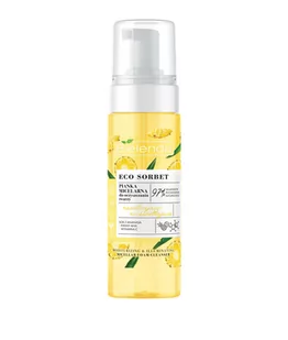 Bielenda Eco Sorbet Ananas Pianka Micelarna 150ML - Pianki do mycia twarzy - miniaturka - grafika 1