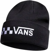Czapki damskie - CZAPKA ZIMOWA VANS OLD SKOOL BLACK CZARNA MĘSKA - miniaturka - grafika 1