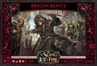Song of Ice & Fire - Brazen Beasts (Messingtiere) - Pozostałe książki - miniaturka - grafika 1