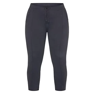 Curvy Fit Damskie spodnie treningowe Cf_Manon, szary (Graphit), 44 - Spodnie damskie - miniaturka - grafika 1