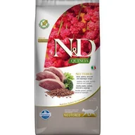 Sucha karma dla kotów - Karma dla kota FARMINA N&D Quinoa Neutered Kaczka z komosą ryżową z brokułami i szparagami 5 kg - miniaturka - grafika 1